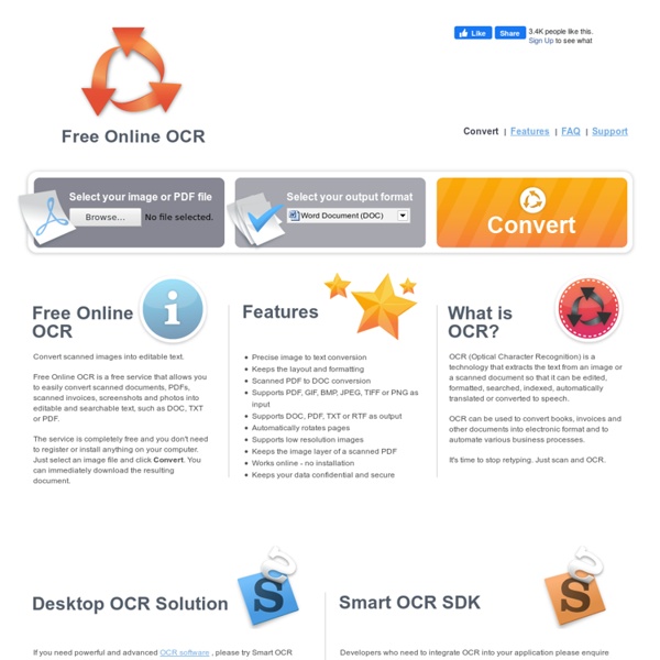 Free Online OCR