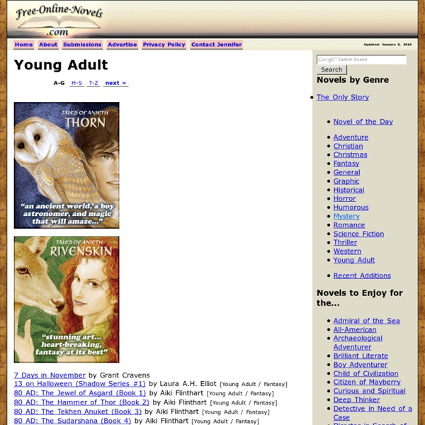 Free Online Young Adult Novels