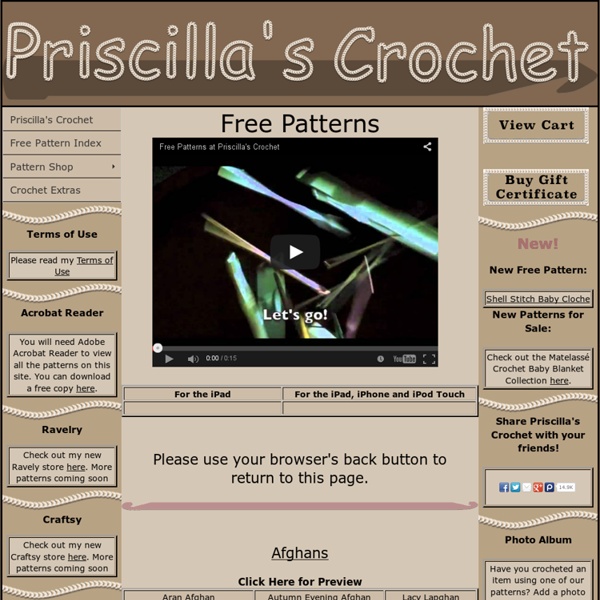 Priscillas crochet