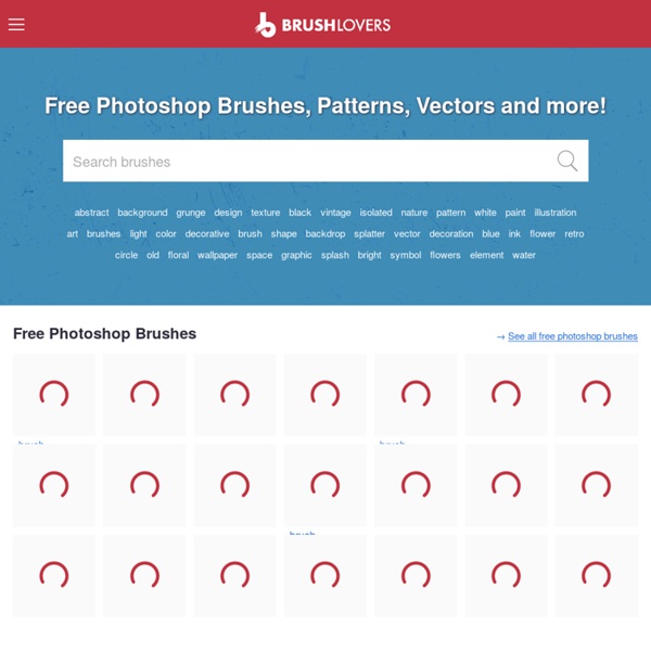 Free Photoshop Brushes - BrushLovers.com