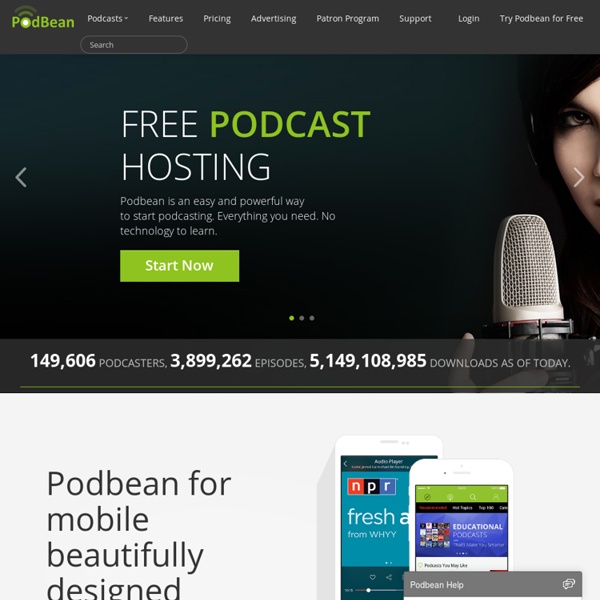 Free Podcast Hosting, Best Podcast App