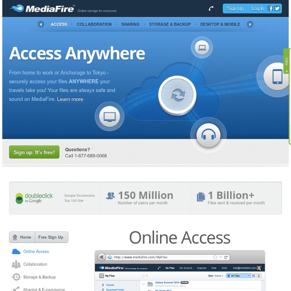 Free File Hosting Made Simple - MediaFire