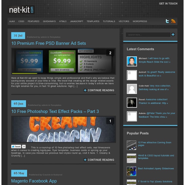 Free web resources – Net-Kit.com