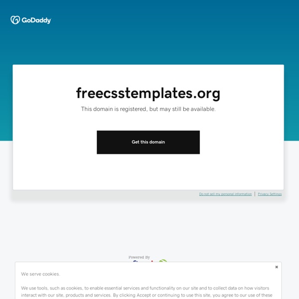 CSS FREE TEMPLATES FOR ALL_free css templates for all -