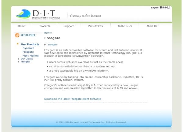 dynamic internet technology