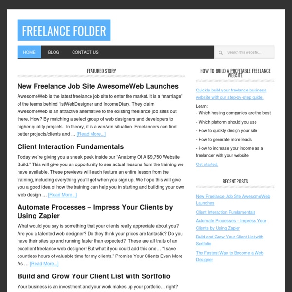 Freelance Tools, Advice, and Resources