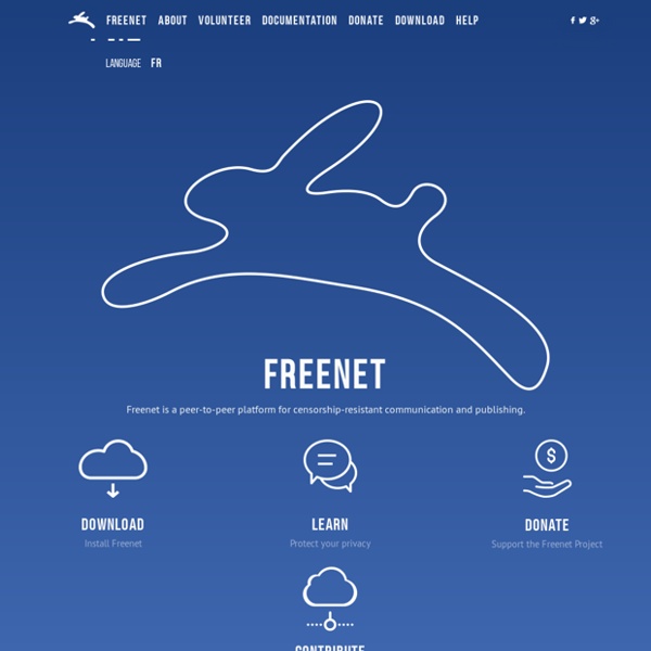 The Freenet Project - /index