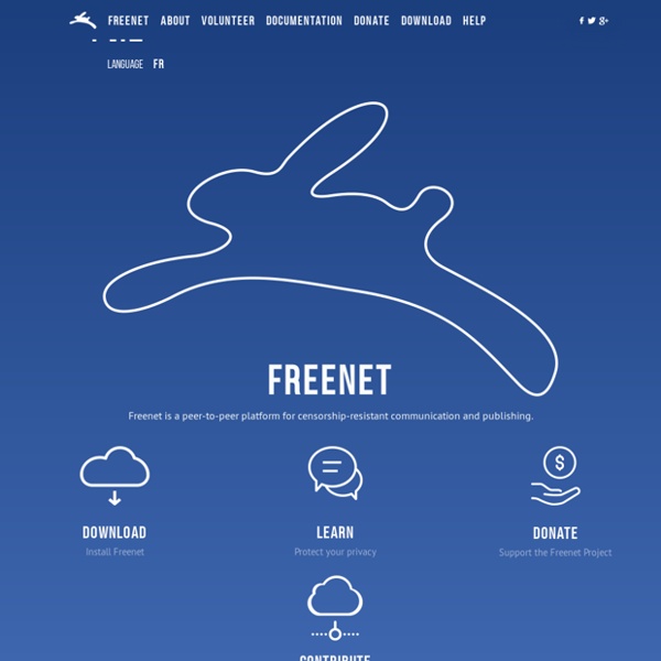 The Freenet Project - /index