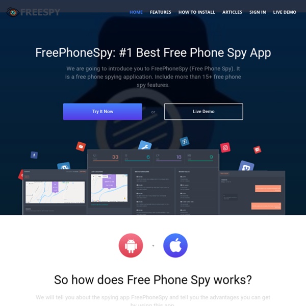 Free Phone Spy - Mobile Spy Free - Spy on Cell Phone