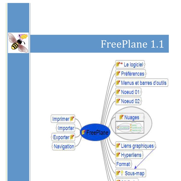 Techno.freou.free.fr/animatech/logiciels/tutoriel_freeplane/FreePlane Syllabus_Fr 11.pdf