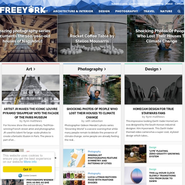 FreeYork - Less text, More photos