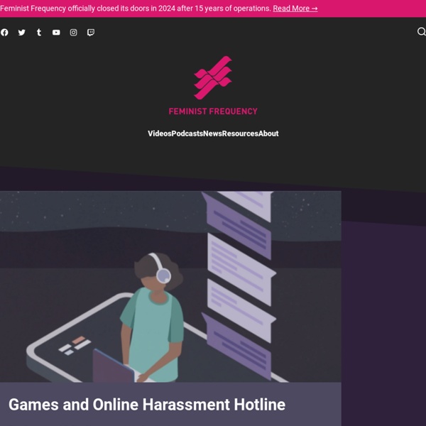 Front — Feminist Frequency