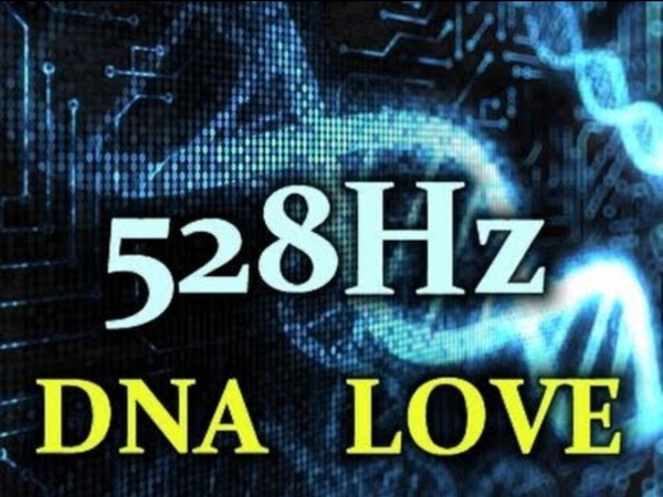 528Hz DNA Frequency - UNLOCK Your Codons!!!
