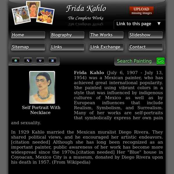 Frida Kahlo - The complete works