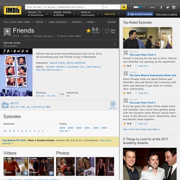 Friends (TV Series 1994–2004