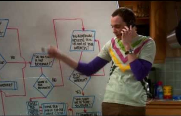 The Big Bang Theory - The Friendship Algorithm