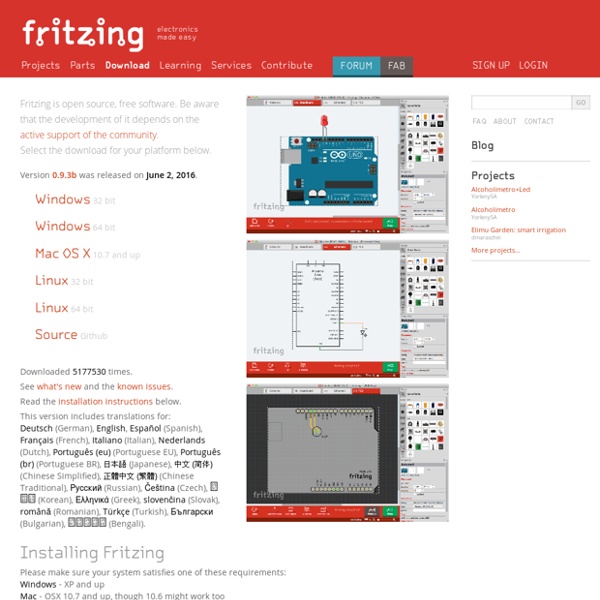 Fritzing Download