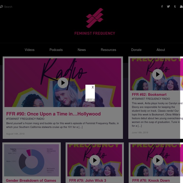 Front — Feminist Frequency