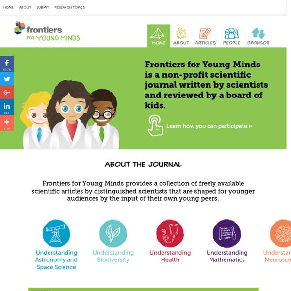 Frontiers for Young Minds