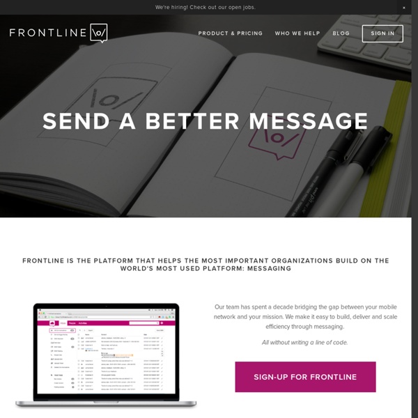 FrontlineSMS