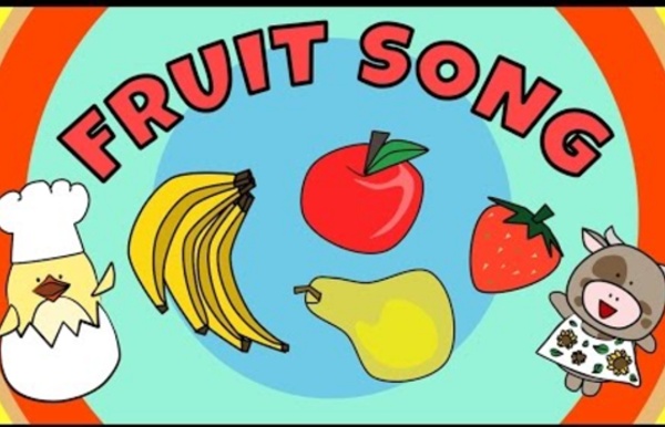 Fruit Song for Kids