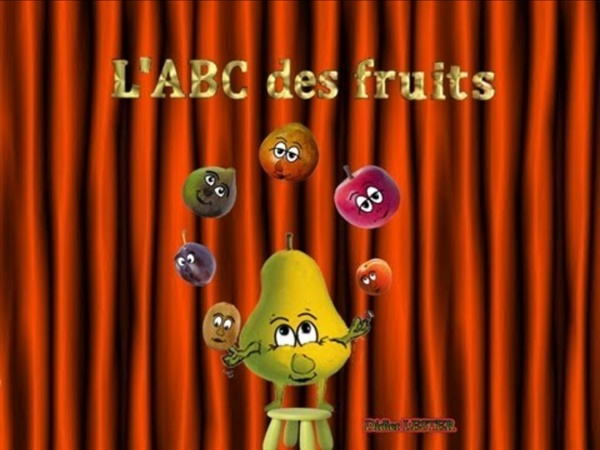 L'ABC des fruits de Didier LESTER.wmv