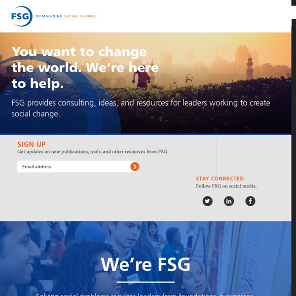 FSG - Social Impact Consultants