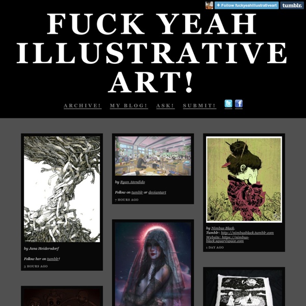 F*ck Yeah Illustrative Art!