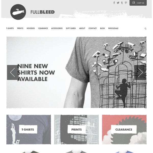 Fullbleed.org - Shirts From Rob Dobi