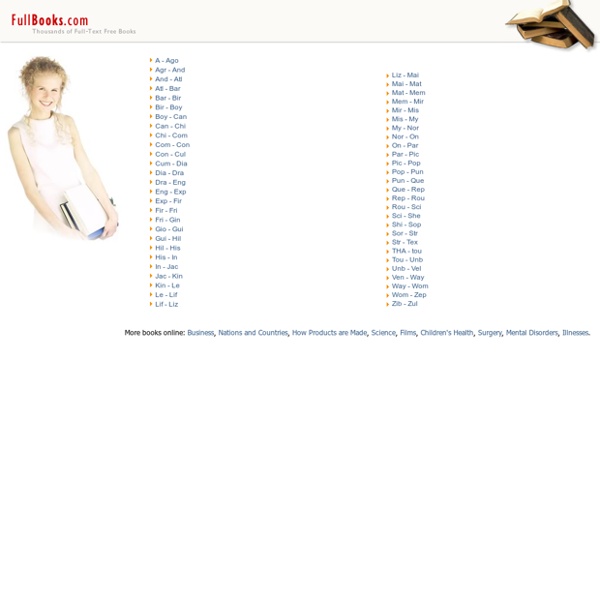 full text of books