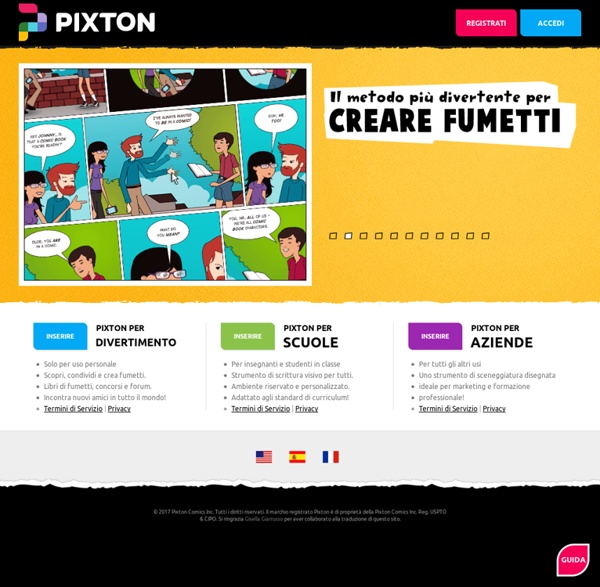 Pixton™ - Comic Strip Creator - Make Your Own Web Comics Online