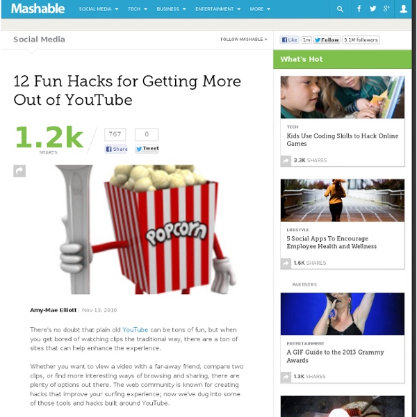 12 Fun Hacks for Getting More Out of YouTube