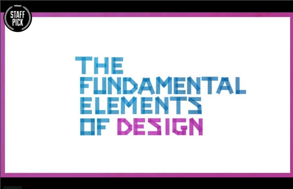 The Fundamental Elements of Design