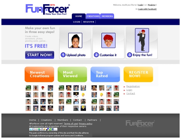 FunFacer - Make Your Own Fun!