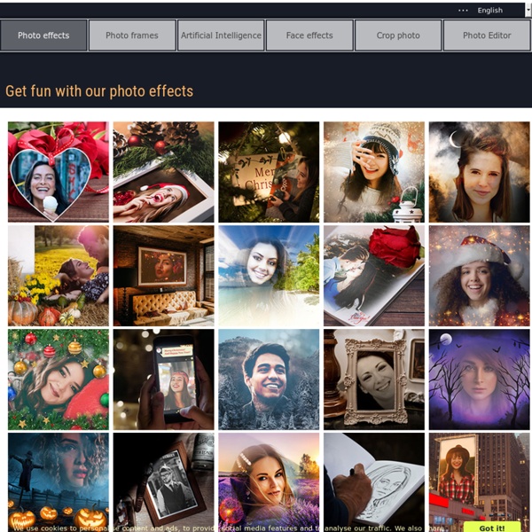Photo Effects - LoonaPix. Cool online effects To Your Photos!