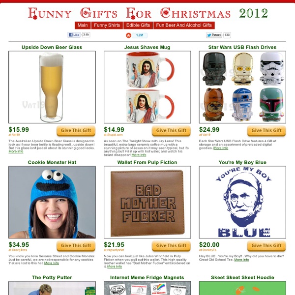 Funny Gifts For Christmas