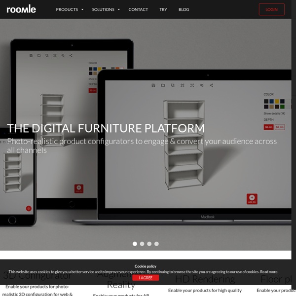 Roomle.com - the online room planning platform - GET THE IDEA!