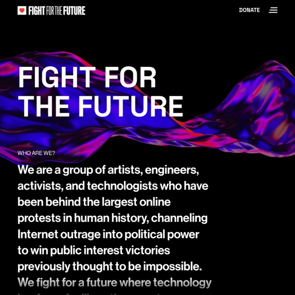 Fight For The Future