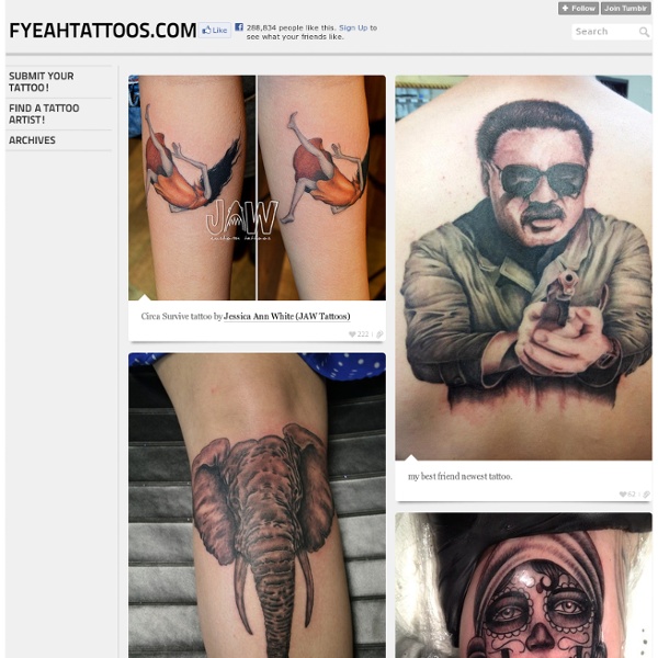 Fuck Yeah, Tattoos!