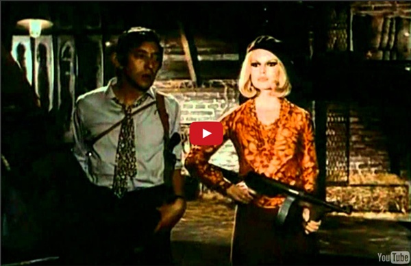 Serge Gainsbourg & Brigitte Bardot - Bonnie And Clyde (1968)