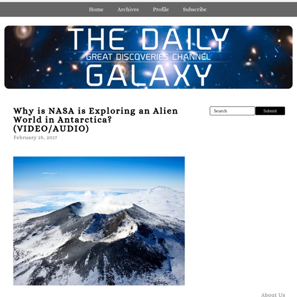 The Daily Galaxy