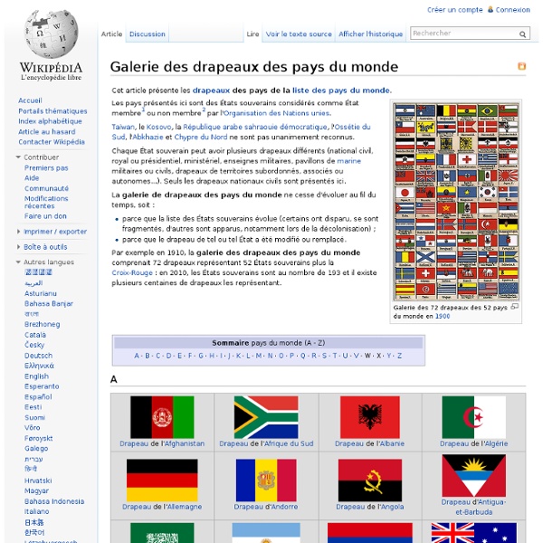 Galerie Des Drapeaux Des Pays Du Monde | Pearltrees