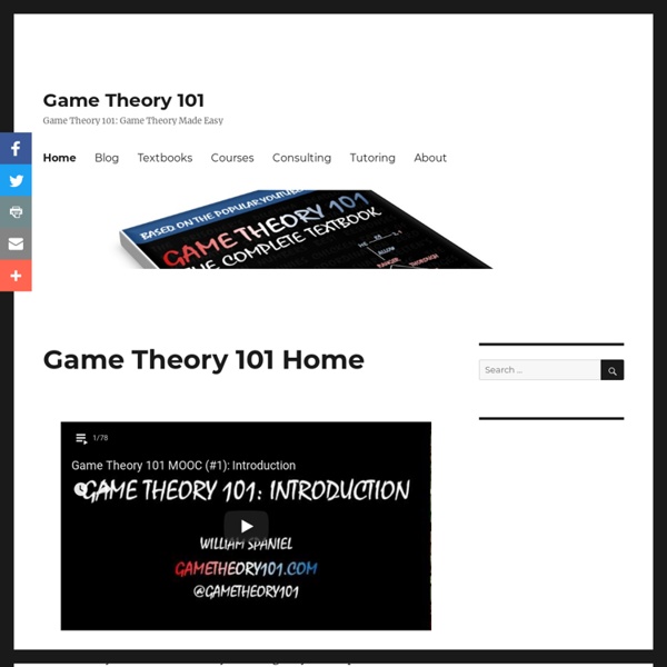 Gametheory101.com