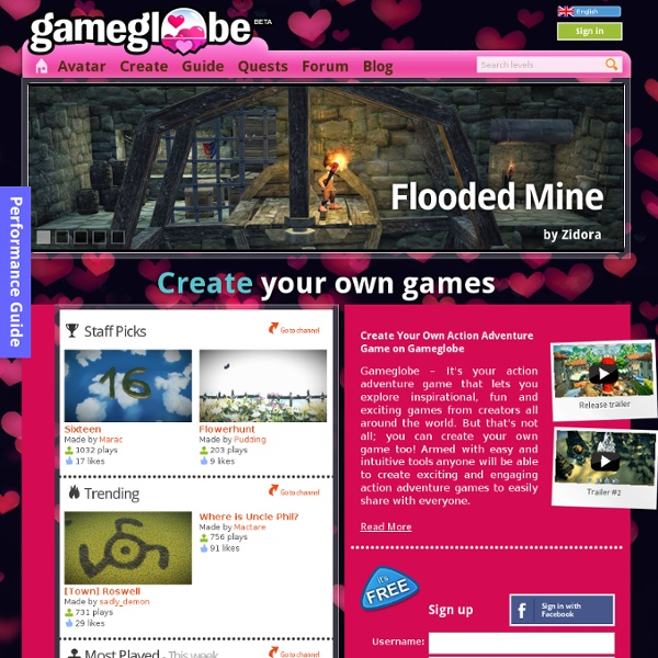 Gameglobe Action Adventure Games