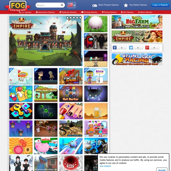 Most Popular Free Games - Free Addicting Games