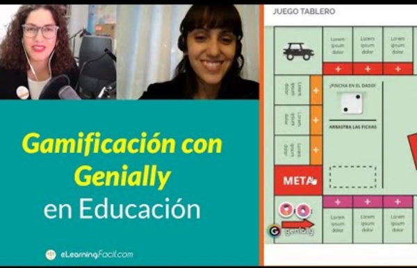 □️ Gamificación en la Educación con GENIALLY ⭐ Programas eLearning Fácil