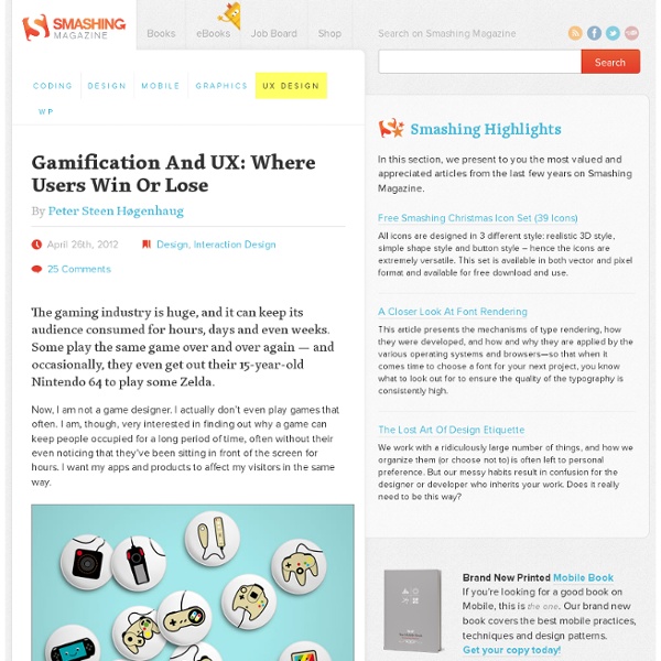 Gamification And UX: Where Users Win Or Lose