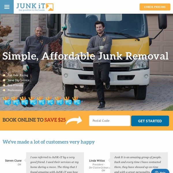 □ Trash & Dumpster Bins Rentals - Junk It