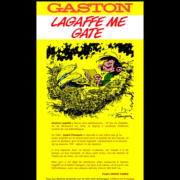 Gaston Lagaffe : Lagaffe me gâte