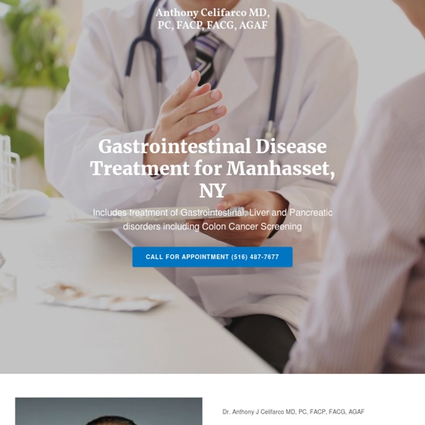 Gastrointestinal Disorder Treatment for Manhasset, NY